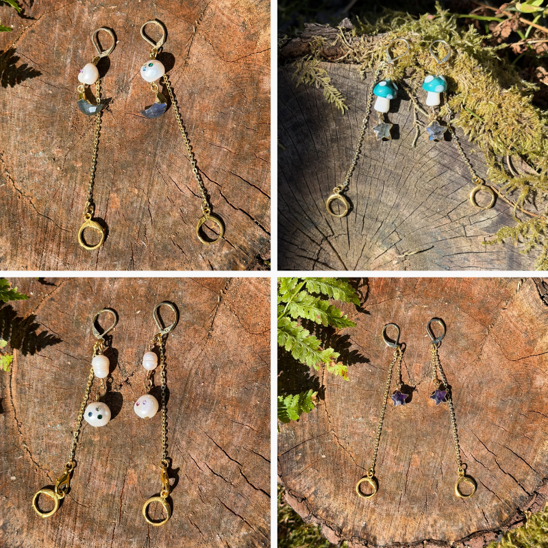 Keepsafe Adventure Earrings