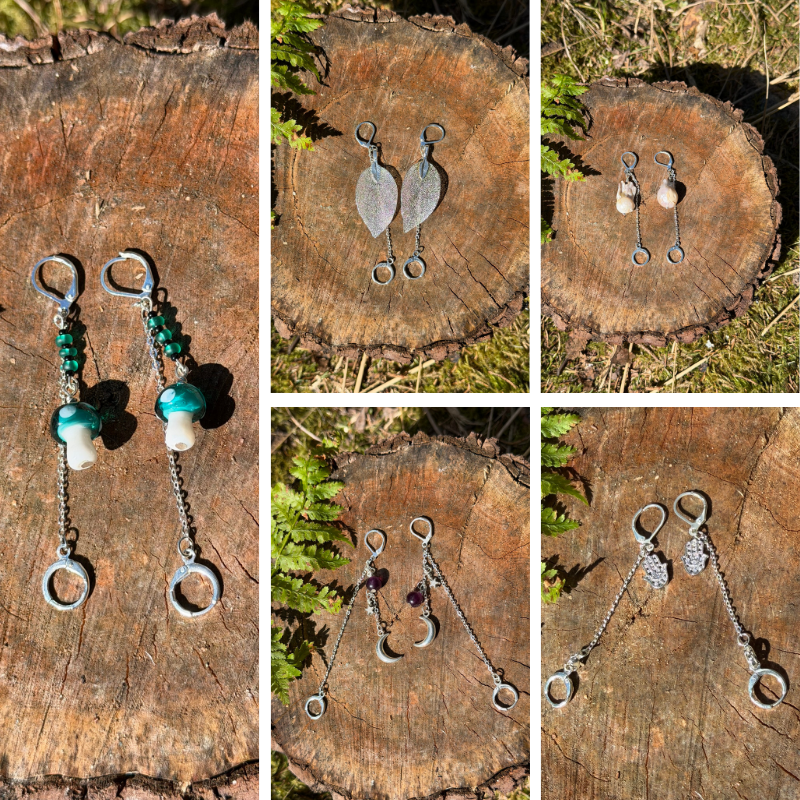 Keepsafe Adventure Earrings