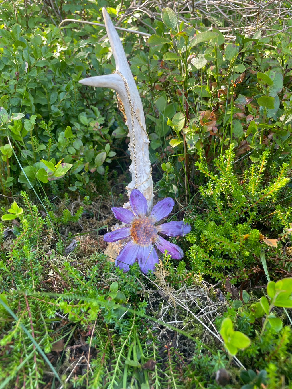 Blomstersmykke