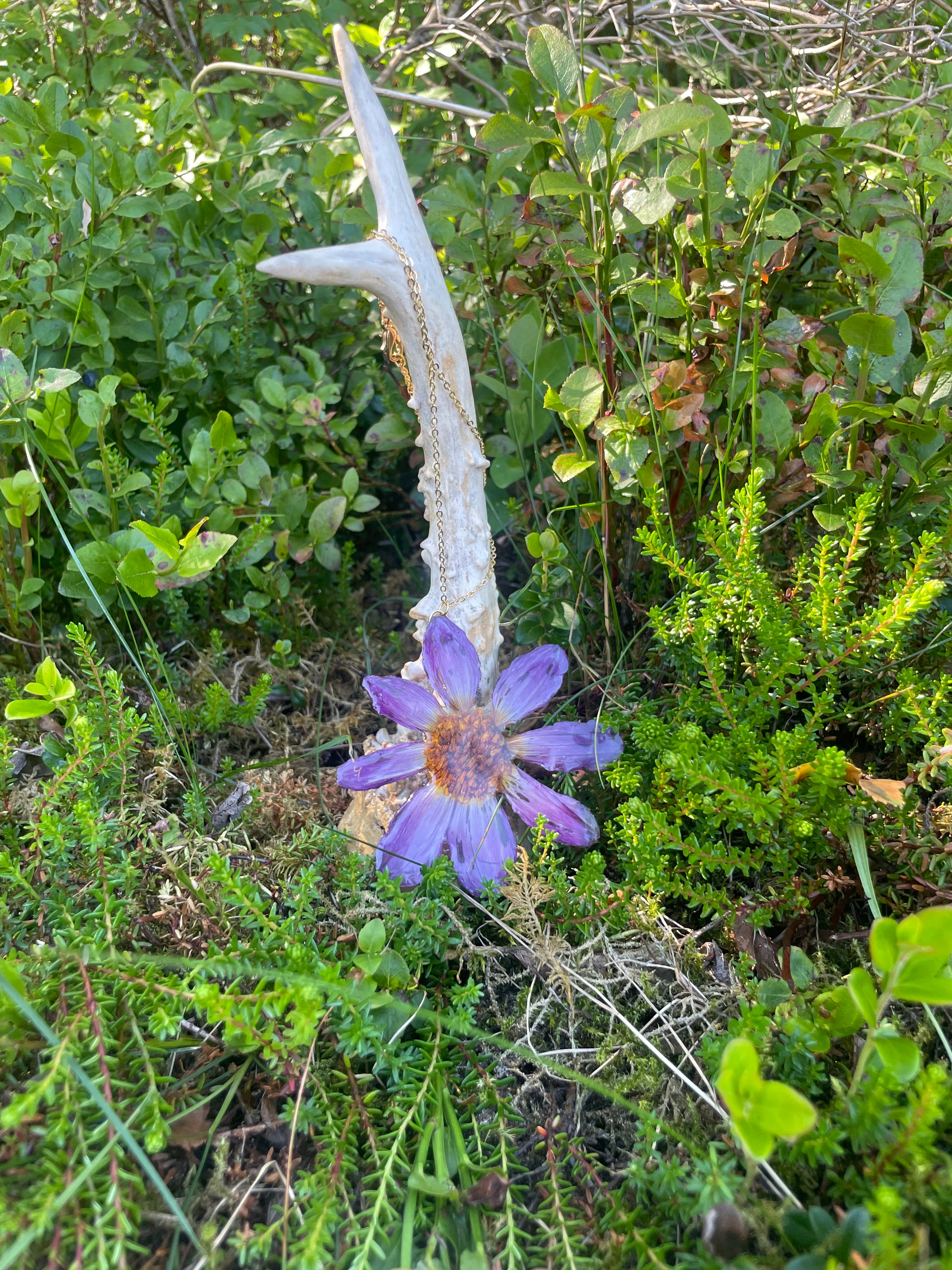 Blomstersmykke