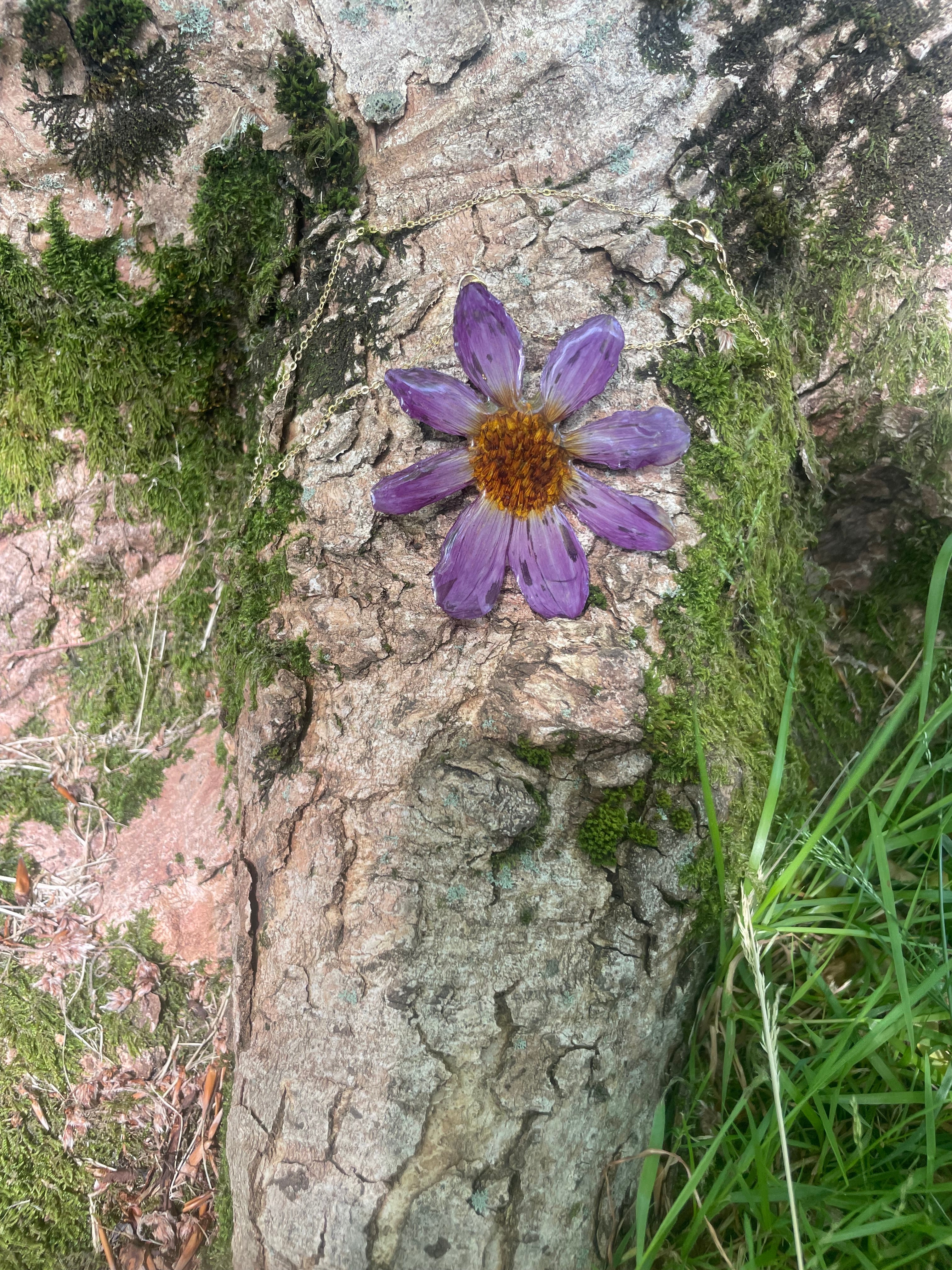 Blomstersmykke
