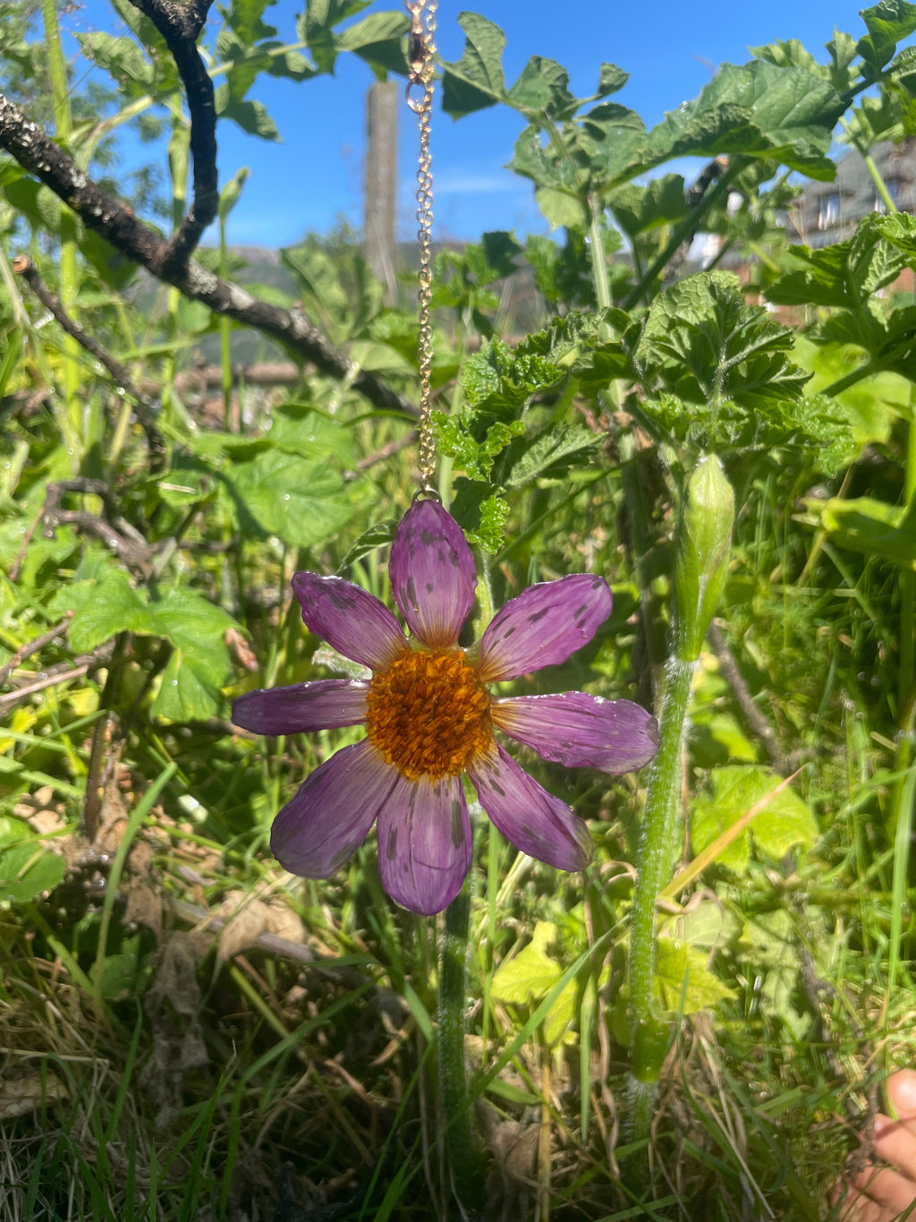 Blomstersmykke