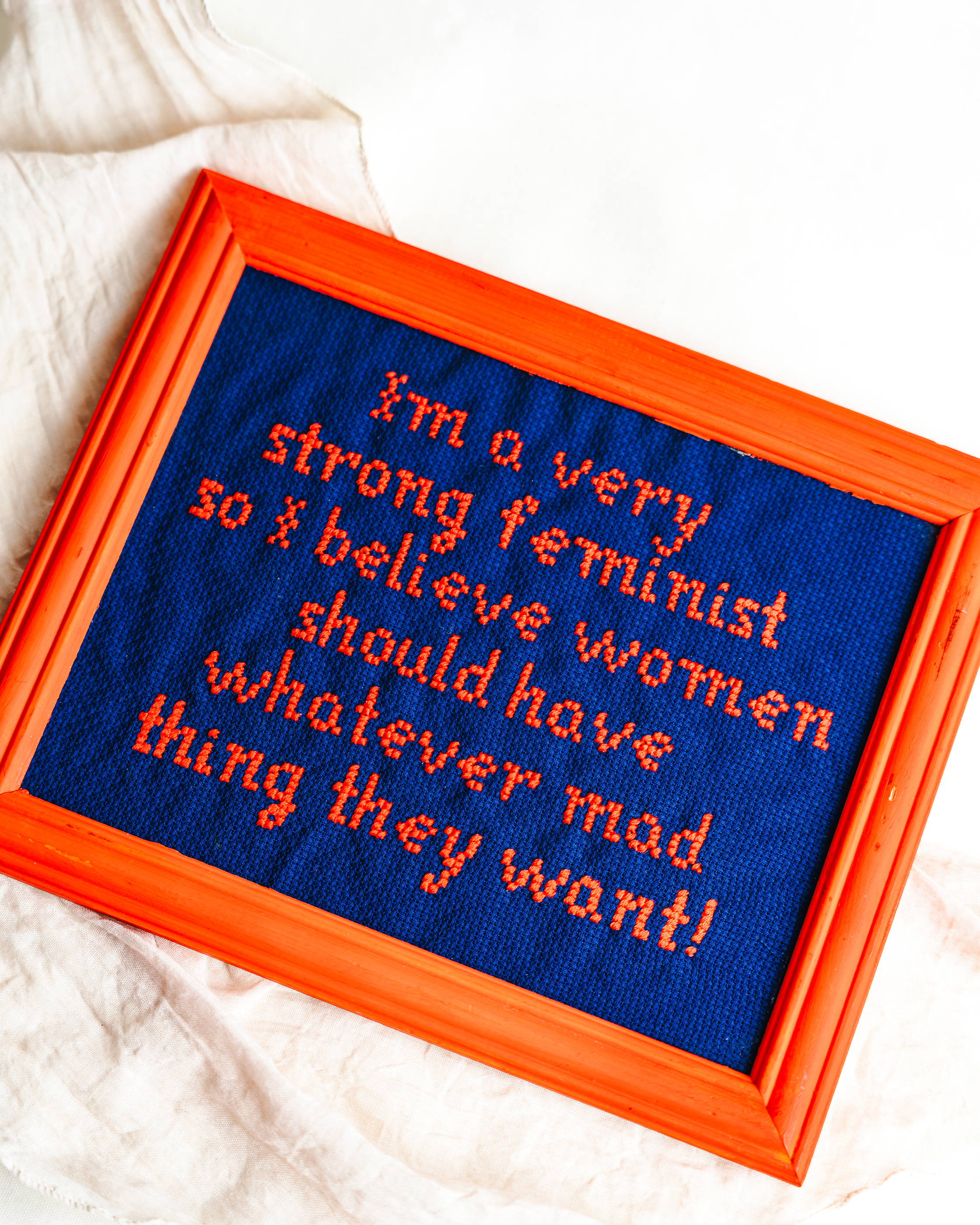 Very strong feminist